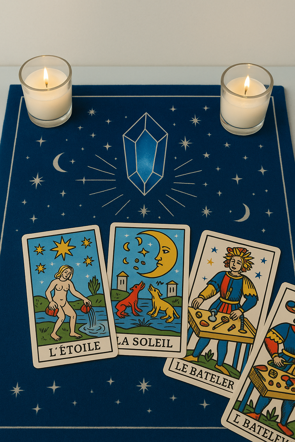 Tirage de l'âme – Où êtes-vous ?
